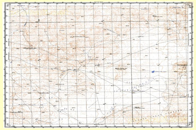 Soviet Genshtab - l50-076 - Mongolia