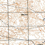 Soviet Genshtab - l50-076 - Mongolia