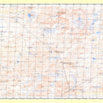 Soviet Genshtab - l48-072 - Mongolia