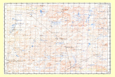 Soviet Genshtab - l48-072 - Mongolia
