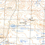 Soviet Genshtab - l48-060 - Mongolia