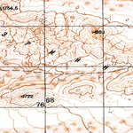 Soviet Genshtab - l46-078 - Mongolia