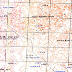 Soviet Genshtab - l48-084 - Mongolia
