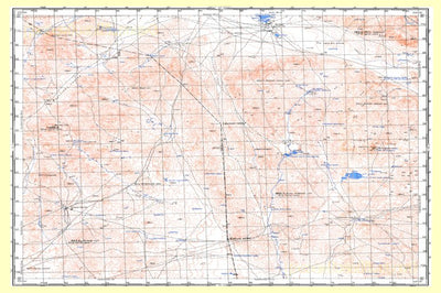 Soviet Genshtab - l48-051 - Mongolia