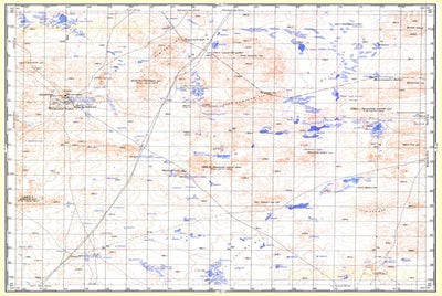 Soviet Genshtab - l48-104 - Mongolia