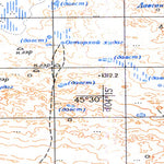 Soviet Genshtab - l48-089 - Mongolia