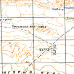 Soviet Genshtab - l48-112 - Mongolia