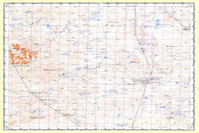 Soviet Genshtab - l48-069 - Mongolia