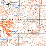 Soviet Genshtab - l48-069 - Mongolia