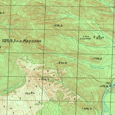Soviet Genshtab - l53-047 - Russia