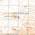 Soviet Genshtab - l48-143 - Mongolia