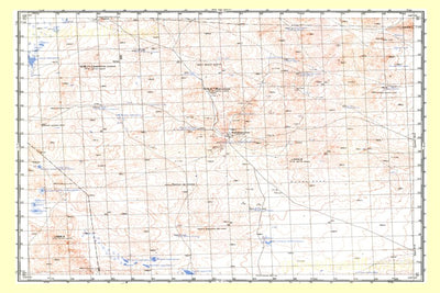 Soviet Genshtab - l49-025 - Mongolia