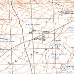 Soviet Genshtab - l47-049 - Mongolia