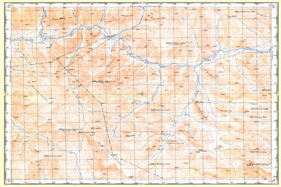 Soviet Genshtab - l47-029 - Mongolia