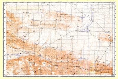 Soviet Genshtab - l47-087 - Mongolia