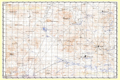 Soviet Genshtab - l49-033 - Mongolia