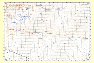 Soviet Genshtab - l49-037 - Mongolia