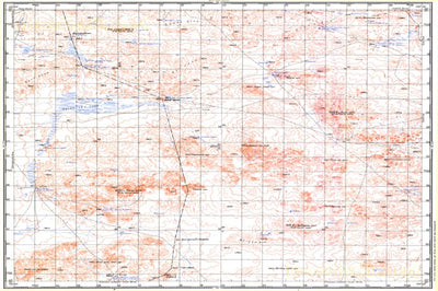 Soviet Genshtab - l48-103 - Mongolia