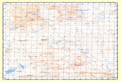 Soviet Genshtab - l48-118 - Mongolia