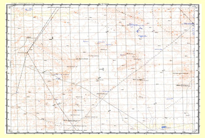 Soviet Genshtab - l48-123 - Mongolia