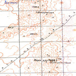 Soviet Genshtab - l48-123 - Mongolia