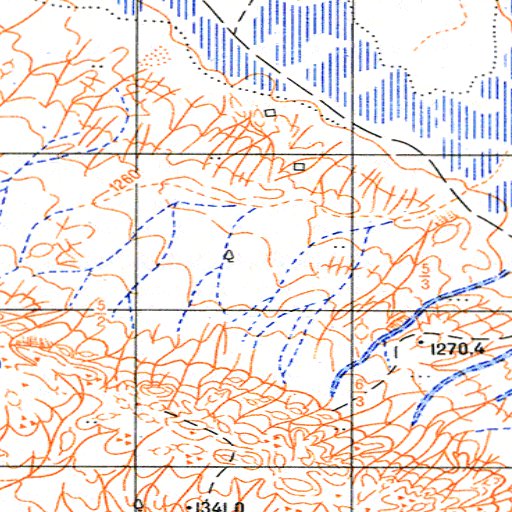 Soviet Genshtab - l48-127 - Mongolia Map by Avenza Systems Inc ...