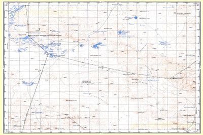 Soviet Genshtab - l49-041 - Mongolia