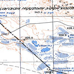 Soviet Genshtab - l49-041 - Mongolia