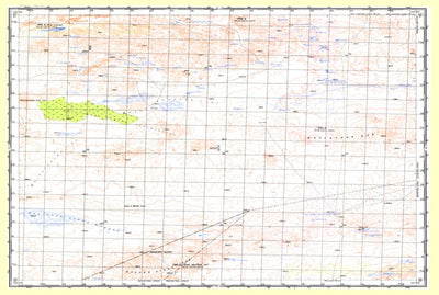 Soviet Genshtab - l48-130 - Mongolia