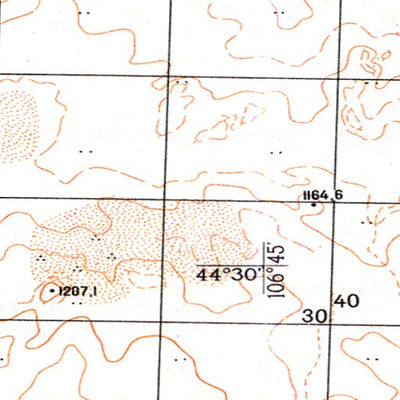 Soviet Genshtab - l48-130 - Mongolia