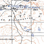 Soviet Genshtab - l49-065 - Mongolia
