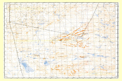 Soviet Genshtab - l49-086 - Mongolia