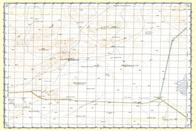 Soviet Genshtab - l49-105 - Mongolia