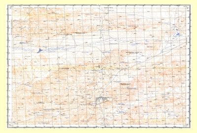 Soviet Genshtab - l49-121 - Mongolia