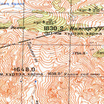 Soviet Genshtab - l48-009 - Mongolia