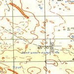 Soviet Genshtab - l49-088 - Mongolia