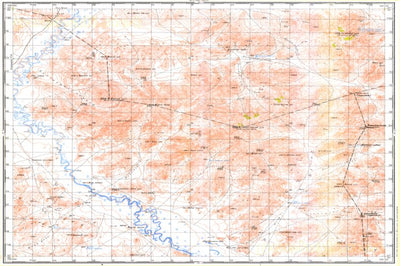 Soviet Genshtab - l48-019 - Mongolia