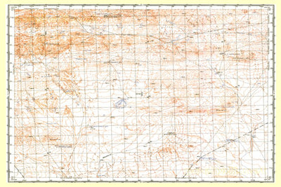 Soviet Genshtab - l49-123 - Mongolia