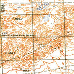 Soviet Genshtab - l49-123 - Mongolia
