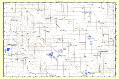 Soviet Genshtab - l50-003 - Mongolia