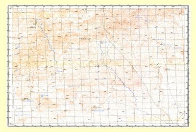 Soviet Genshtab - l49-133 - Mongolia