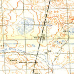 Soviet Genshtab - l49-061 - Mongolia