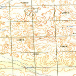 Soviet Genshtab - l49-061 - Mongolia