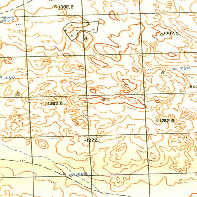 Soviet Genshtab - l49-061 - Mongolia