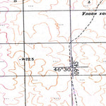 Soviet Genshtab - l49-052 - Mongolia