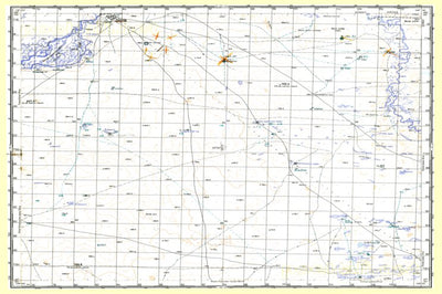 Soviet Genshtab - l50-009 - Mongolia