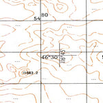 Soviet Genshtab - l50-054 - Mongolia