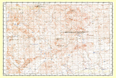 Soviet Genshtab - l49-063 - Mongolia