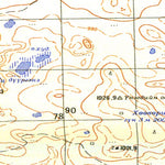 Soviet Genshtab - l49-076 - Mongolia