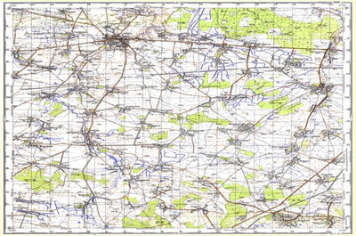Soviet Genshtab - m35-055--(1986) - Ukraine